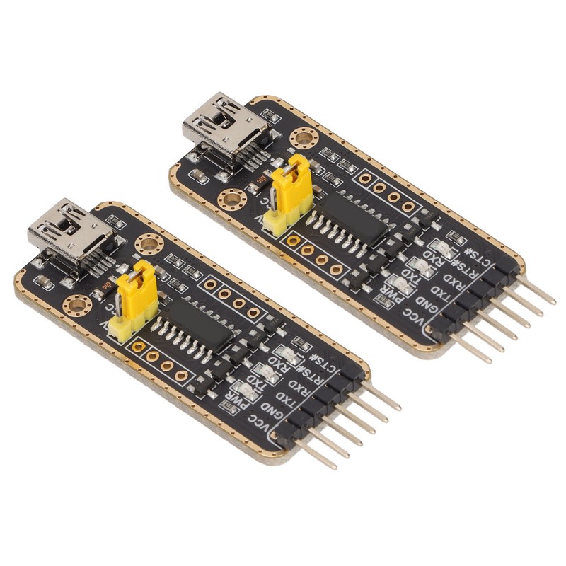 2pcs USB to UART Ttl Adapter For CH343G Chip Double