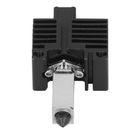 Hotend Kits Set for Lab 3D Printer, Detachable Hardened Steel 0.4mm Nozzle Extruder Hot End with 2510 Fan, High Temperature Hot End Assembly for 3D Printer Accessories