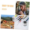 Operitacx 1 Set Clear Fishing Line Nylon Invisible String for