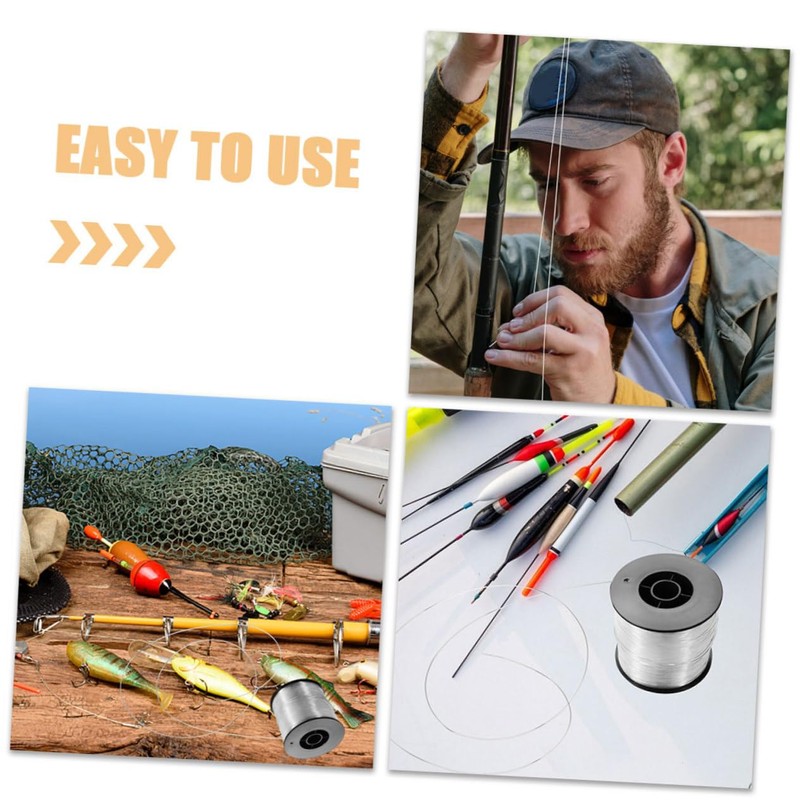 Operitacx 1 Set Clear Fishing Line Nylon Invisible String for