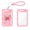 CameCosy Elegant Badge Holder with Lanyard Keyring, Card Protective Cover