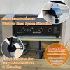 Rear Grease Drainage System for Blackstone Grease Catcher, Upgraded Grease