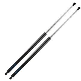 ARANA SF280M400 28 inch 400Lb Gas Struts Spring Shocks 28 inch 1335N Lift Support for Super Heavy-Duty Sled Trailer Snowmobile Trailer Trailer Cap with 13mm Ball Sockets, Set of 2（Super Strong!