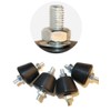 Jinlanonly M8 Anti-Vibration Mounting Pads,Damping Silenblocks with Nuts and Washers