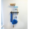 Magic Holder, 5-Position Broom and Mop Holder, Tool Organizer, Easy