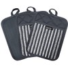Alselo Silicone Pot Holders Set of 3 Heat Resistant &