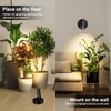 TaoFiaCo Spotlights Indoor, Wireless Uplighting Indoor with Remote Dimmable, Rechargeable