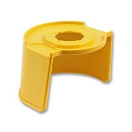 EM Stop Shroud, Yellow | Bodies Switch Components, 1 X Qty - B3-SK-Yellow