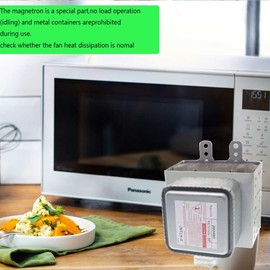 New WB27X11079 Magnetron for GE Microwave Oven Repair Part Replace AP4484347, WB27T10545, 1556155, AH2370172, EA2370172, PS2370172 OM75P-21-ESGN 2M248H Magnetron