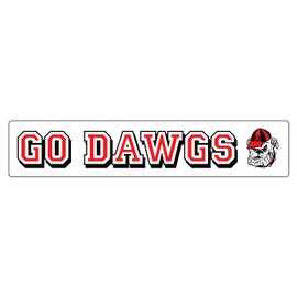 Georgia Bulldogs Magnet (GO DAWGS MAG (20"), 20 in)