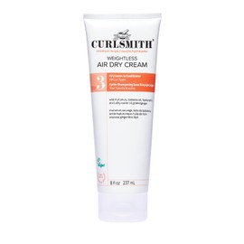 Curlsmith - Weightless Air Dry Cream - Vegan Leave-In Conditioner for Any Hair Type, Smooths Hair (237 ml)