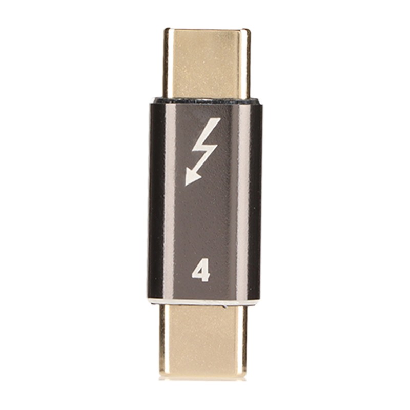Type C Male to Type C Male Adapter Aluminium Alloy
