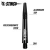 RUTHLESS Sting | Polycarbonate Dart Shafts Solid Black with Black