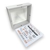 BUSDUGA 4307 Sparkasse Picture Frame Pension Fund 20 x 20