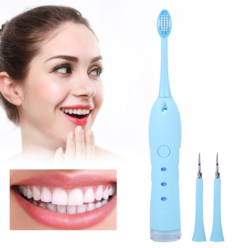 USB Electric Dental Scaler Calculus Vibration Plaque Tartar Removal Tooth