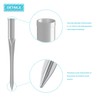 Coarbor Post Pole Ground Spikes Stakes 1-5/16'' Inner Diameter Round