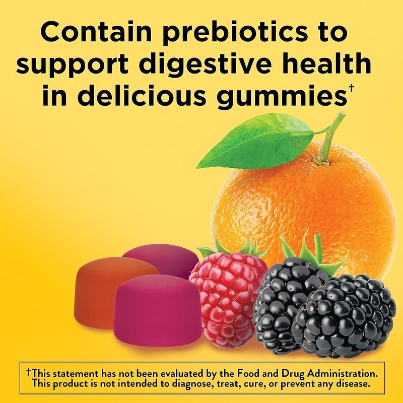 Nature Made Fiber 5 g Digestive Health Support Dietary Supplement,