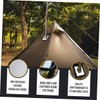 BESPORTBLE Flame-Retardant Stove Jack Cover for Tent Chimney Heat-Resistant for