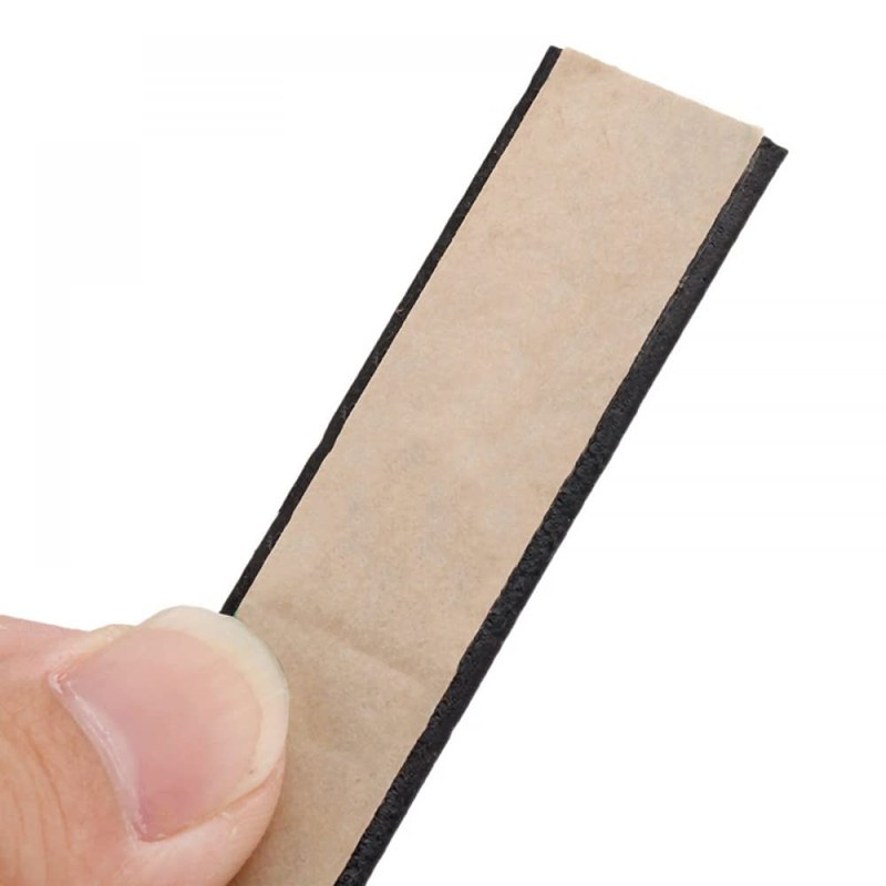 SPORTARC Car Wing Windshield Seal Strip Leak Proof Sound Dust