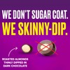 SkinnyDipped Super Dark Chocolate + Sea Salt Almonds, Vegan, Healthy