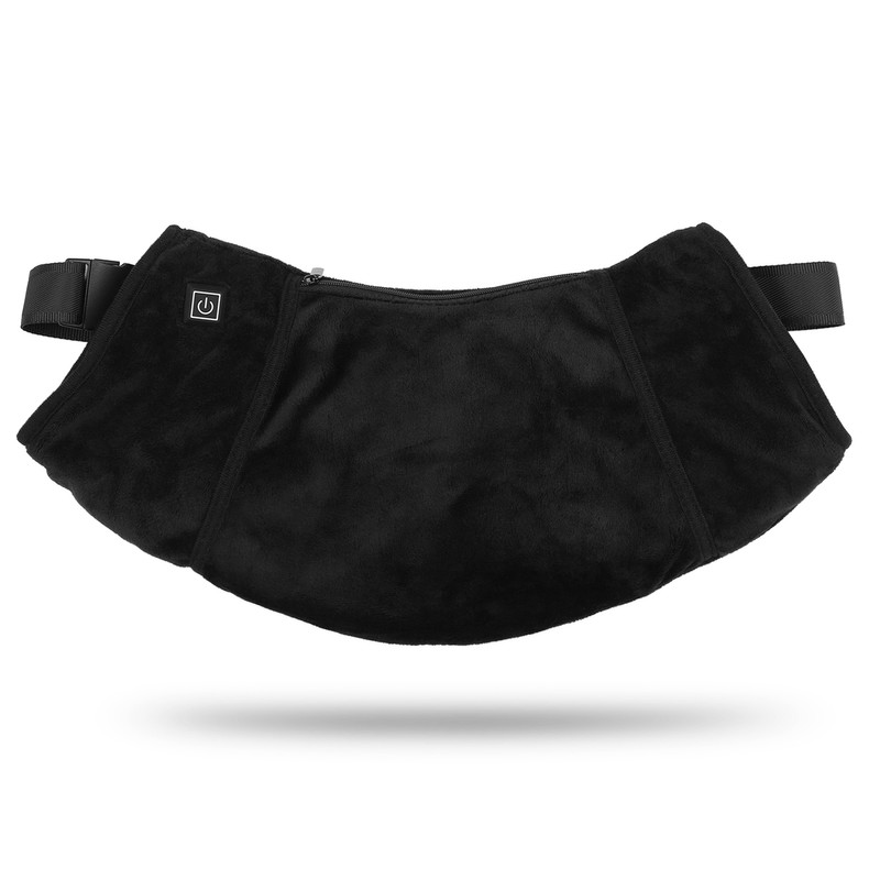 Electric Heated Hand Warmer Muff Cold Weather Thermal Glove Waist