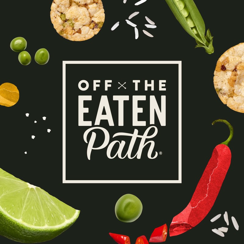 Off the Eaten Path Sea Salt Bean Sticks 100g