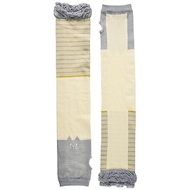 Noah Family Women's Square Cat Arm Cover, GY