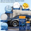 Car Quick Coating Spray, 2-Pack, Advanced Paint Protection, Vehicle Detailing