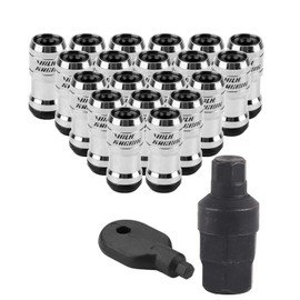 Wheel Tire Lug Nuts,Blue Lug Nuts Rays Lug Nuts Lug Nuts M12 X P1.5 Car Racing Lug Wheel Nuts Screw For Most Of Aftermarket Wheels(Blue)(black)