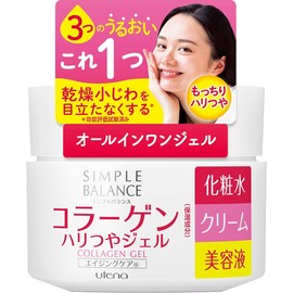 Simple Balance Moist Gel (Firm and Glossy Type), 3.5 oz (100 g) x 6 Packs