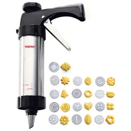 Norpro 3299 S/S Cookie/Icing Press with Case