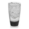 Libbey Classic Rocks and Tumbler Glasses Set of 16, Smoke