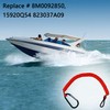 YMHHefy 8M0092850 Boat Safety Kill Stop Switch Connector Lanyard Cord