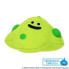 Dragon Quest Baby & Kids Slime Pipipi Zazaza Sound Plush Toy (Bubble Slime)