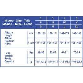 SCUDOTEX Daino 40 Denier Self Support Socks Size 3 3, Daino