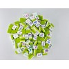 Green American Mahjong Set 160 Acrylic Tiles Ready for 2026