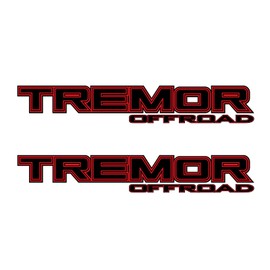 Tremor Offroad Decals Truck Bed Side Stickers F150 F250