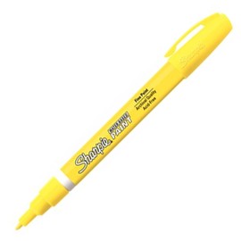 Sharpie DYMO Water-Based Paint Marker Fine Point Yellow