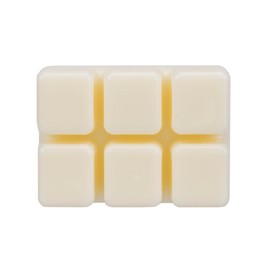 Bourbon Royalty Luxuriously Scented 2 Ounce Wax Mixer Wax Melt Cubes for Tart Burner, Southern Suede, White, 2 Pack
