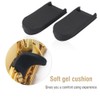 2 Pieces Saxophone Thumb Rest, Sax Rubber Cushion Thumb Support