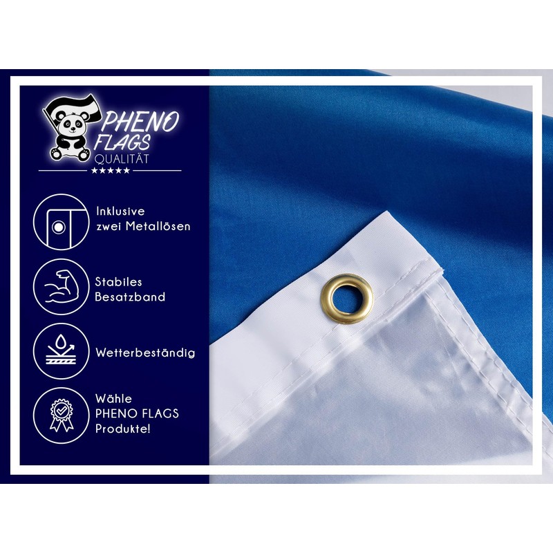 PHENO FLAGS Finland Flag - Finland Flag 90 x 150