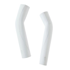 Goldwin GC09390 C3fit Arm Sleeve, Compression Design, UV Guard, White 2024SS