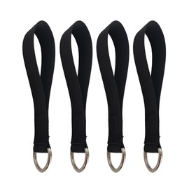 4PCS Bar Attachment Straps for Home Gym Parts, Exercise The Shoulders, Back, Biceps, Upper Body Strength Muscle Training,Suitable for Your LAT bar/Squat Bar/Bench Bar, Home Gym Accessory