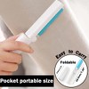 Washable Reusable Lint Roller, Large Lint Roller 8 inches Cat