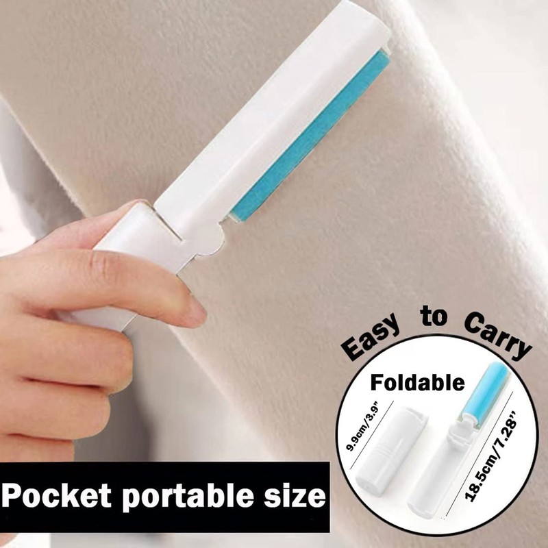 Washable Reusable Lint Roller, Large Lint Roller 8 inches Cat