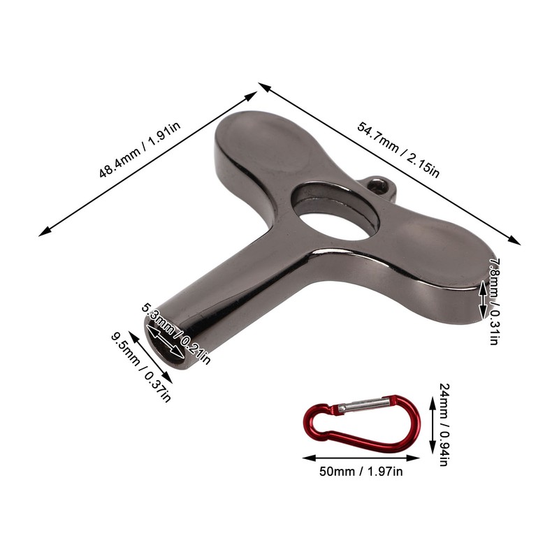 Drum Tuning Key Metal Portable Lightweight Professional Drum Head Tuning
