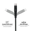 Scosche HDCA210 Syncable HD USB to Type-C Charge & Sync