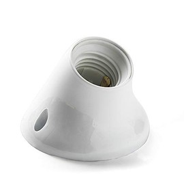 Famatel 178 Gebogene Lampenfassung, E-27, Normal Size