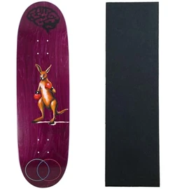 JacuzziUnlimited Skateboard Deck Pilz IQ 9.125" x 32.3" with Grip