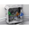 Unitec 40209L Junction Box For Surface Mounting IP65 162 x